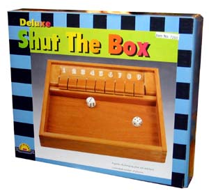 SHUT THE BOX 9