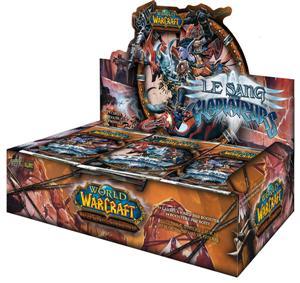 Boite de 24 boosters Le Sang des Gladiateurs VF