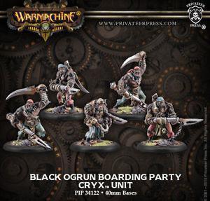 BLACK OGRUN BOARDING PARTY