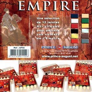 PACK EMPIRE 12 TEINTES