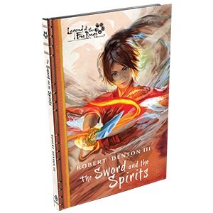 ROMAN L5R THE SWORD AND THE SPIRITS
