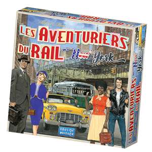 NEW-YORK - SHORT LES AVENTURIERS DU RAIL