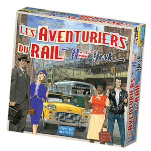 LES AVENTURIERS DU RAIL NEW-YORK