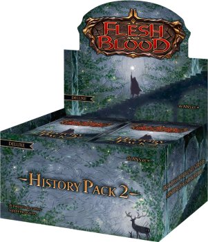 BOOSTER HISTORY PACK 2 VF - FLESH AND BLOOD