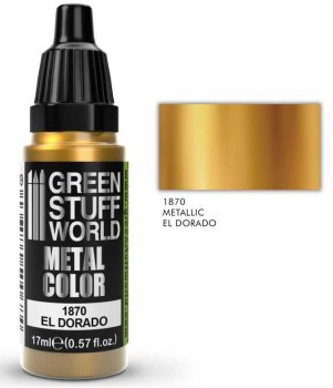 PEINTURE EL DORADO METAL COLOR