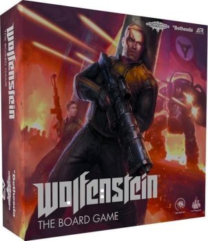 WOLFENSTEIN, THE BOARD GAME (VF)