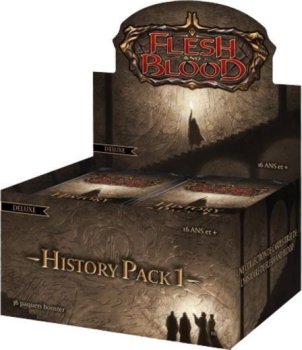 BOOSTER HISTORY PACK 1 FR BLACK LABEL (BORDS NOIRS) - FLESH AND BLOOD