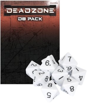 PACK DE D8 (8) DEADZONE
