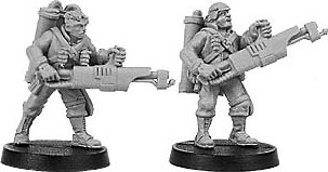 COMMANDO WITH FLAMETHROWERS