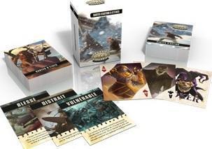 CARTES DE JEU SAVAGE WORLDS AD