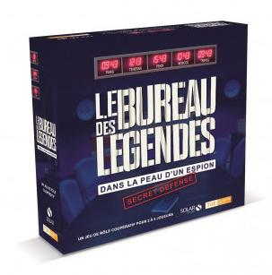 LE BUREAU DES LEGENDES LE JEU