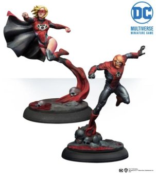  DC Miniature Game : Supergirl & Guy Gardner - Rage Driven