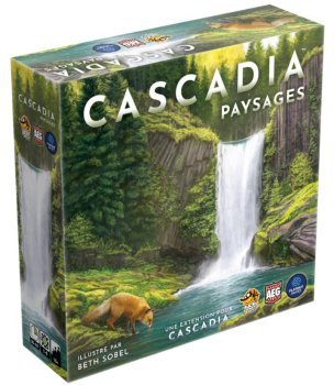 CASCADIA EXTENSION PAYSAGE
