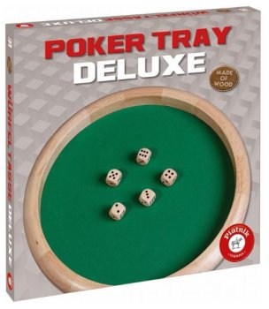 PISTE DES LUXE 45CM + 5 DES