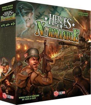 HEROES OF NORMANDIE (ANGLAIS)