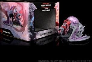 ELDER BRAIN DARGON - D&D Icons of the Realms 