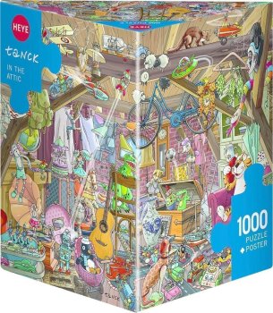 1000P TRIANGULAR IN THE ATTIC