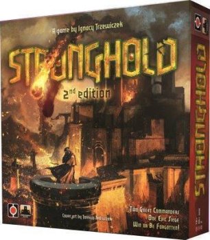 STRONGHOLD 2ND ED (ANGLAIS)