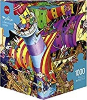 1000P. LIGHTHOUSE CRASH