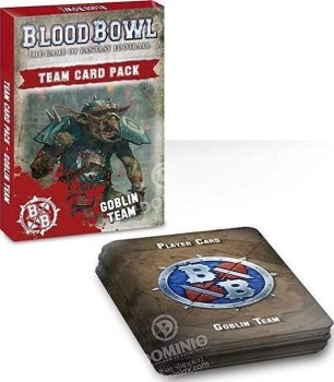 GOBLIN TEAM CARD PACK