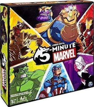 5 (FIVE) MINUTE MARVEL