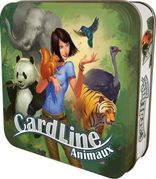 CARD LINE ANIMAUX (BTE METAL)