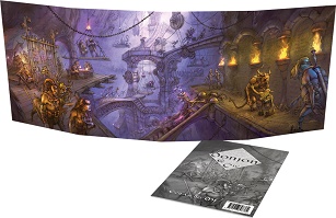 DONJON & CIE&nbsp;: ECRAN DU MJ