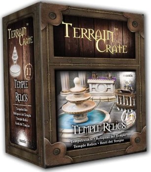 Terrain Crate - Temple Relics
