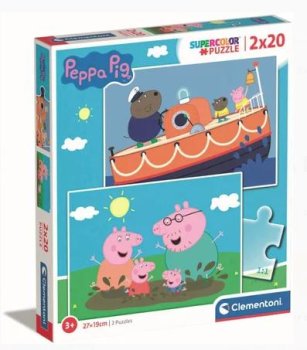 2X20P PEPPA PIG