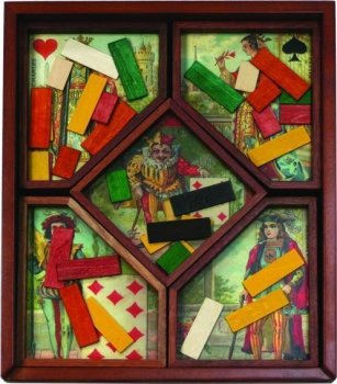 NAIN JAUNE COFFRET MEDIEVAL