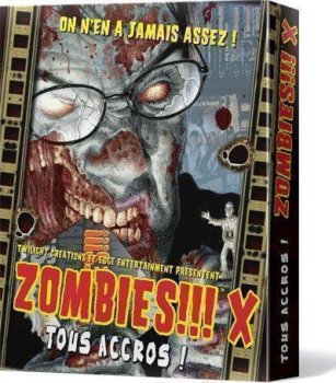 ZOMBIES !!! 10 TOUS ACCROS !