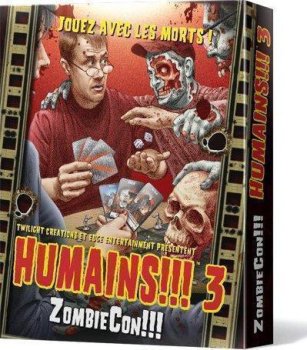 HUMAINS !!! 3 ZOMBIECON !!!