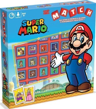 MATCH SUPER MARIO MULTILINGUE