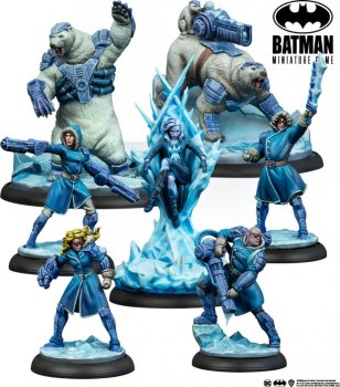 MR FREEZE COLD AS ICE