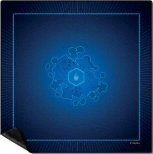 TAPIS MULTIJEUX XL TAILLE 3 BLEU (92x92)