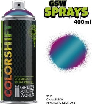 SPRAY COLORSHIFT PSYCHOTIC ILLUSIONS GSW