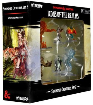 SUMMONING CREATURES SET 2 D&D ICONS OF THE REALMS