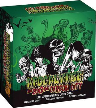 APOCALYPSE AU ZOO DE CARSON CITY