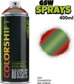 SPRAY Caméléon RED GOBLIN 400ml