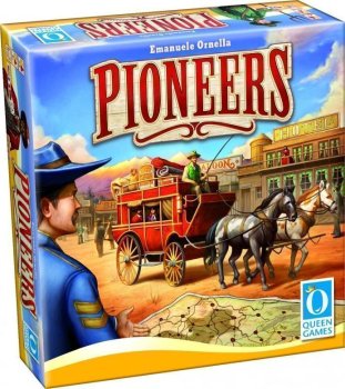 PIONEERS (QUEEN GAMES)