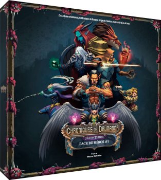 Hero Pack #1 Apocalypse - Chroniques de Drunagor