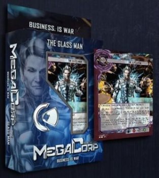STARTER MEGACORP THE GLASS MAN