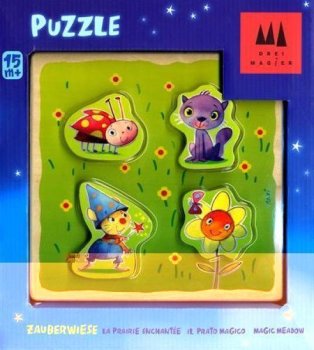 4P LA PRAIRIE ENCHANTEE 15 Mois+