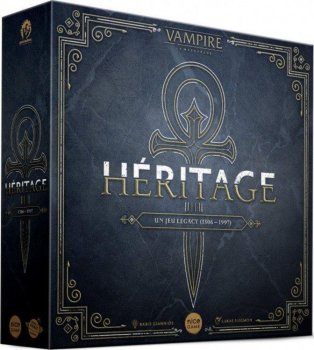 VAMPIRE : LA MASCARADE - HERITAGE