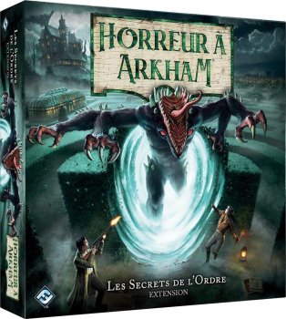 HORREUR A ARKHAM V3 EXTENSION LES SECRETS DE L’ORDRE