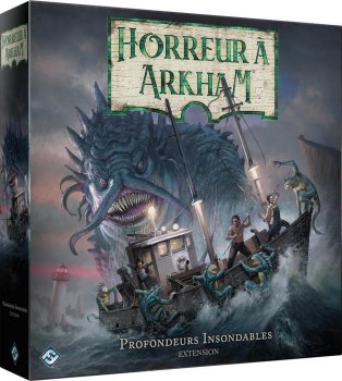 HORREUR A ARKHAM V3 EXTENSION PROFONDEURS INSONDABLES