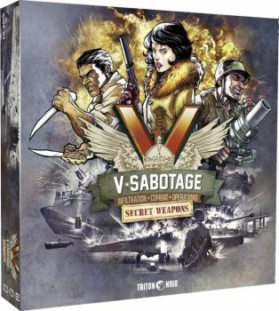 SECRET WEAPONS EXT. V-SABOTAGE