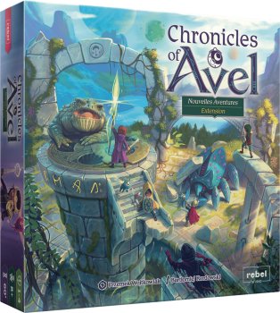 NOUVELLES AVENTURES ext CHRONICLES OF AVEL