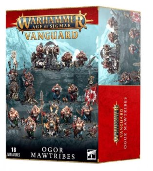 AVANT GARDE HORDEGUEULES OGORS / OGORS MAWTRIBES