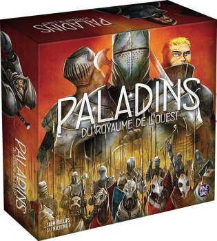 PALADINS DU ROYAUME DE L’OUEST